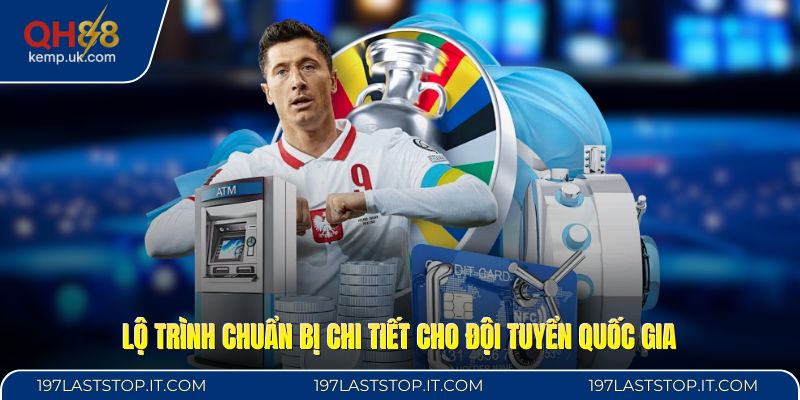 Lộ trình chuẩn bị chi tiết cho đội tuyển quốc gia